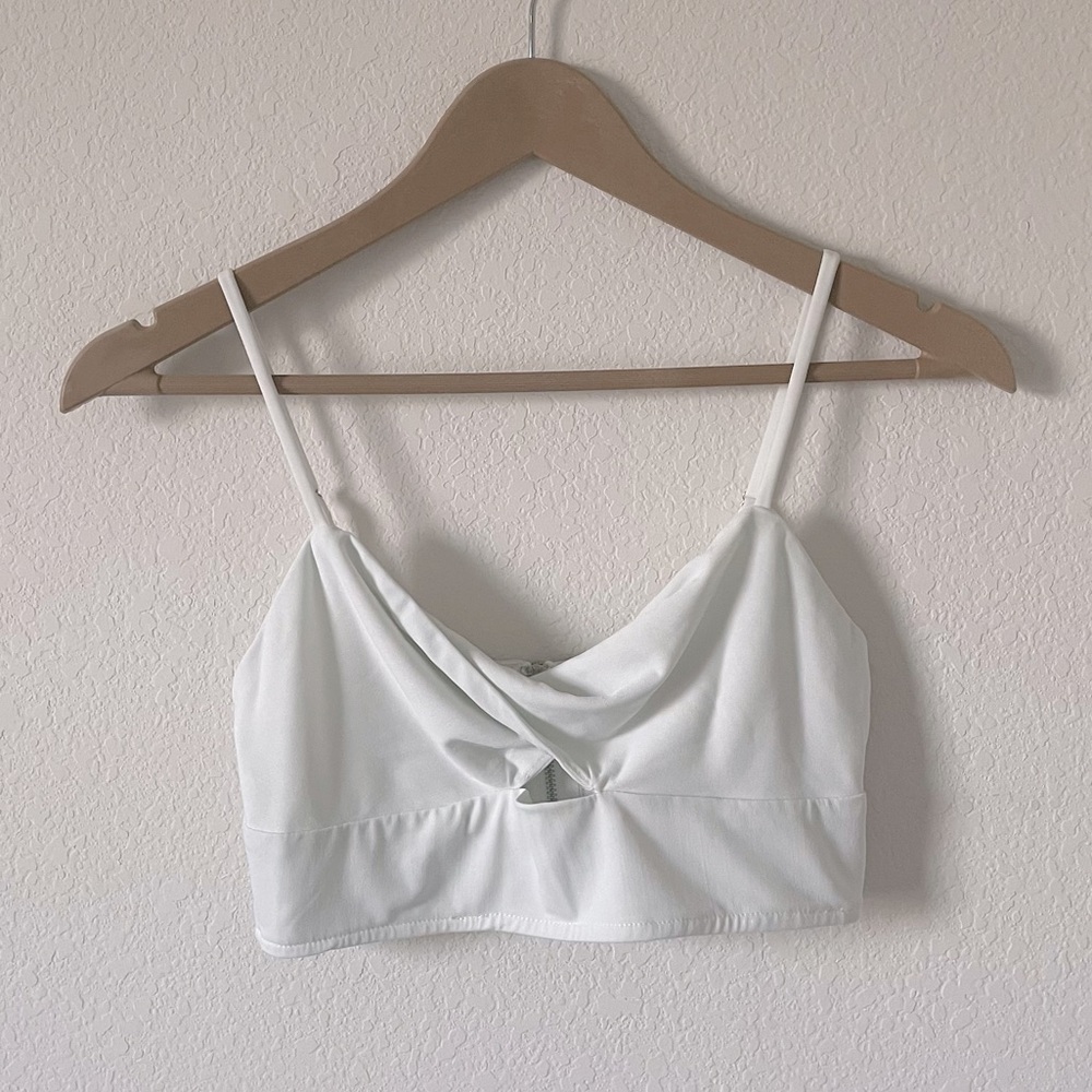 Hello molly tie tank top